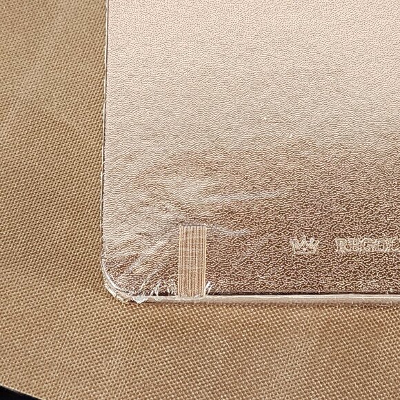 Regolden Book Rose Gold 160 Page Inner Pocket Elastic Band Pen Loop Meeting Book - Picture 11 of 16